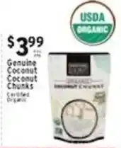 Met Foodmarkets Genuine Coconut Coconut Chunks offer