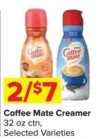 Shop 'n Save Coffee Mate Creamer offer