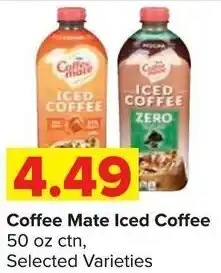 Shop 'n Save Coffee Mate Iced Coffee offer