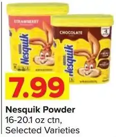 Shop 'n Save Nesquik Powder offer