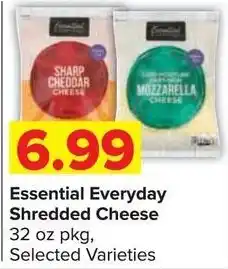 Shop 'n Save Essential Everyday Shredded Cheese offer
