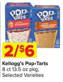 Shop 'n Save Kellogg's Pop-Tarts offer