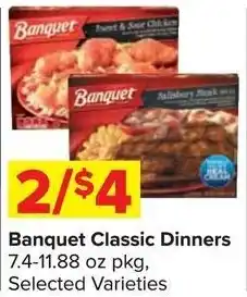 Shop 'n Save Banquet Classic Dinners offer