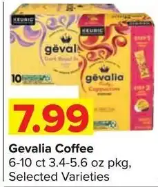 Shop 'n Save Gevalia Coffee offer