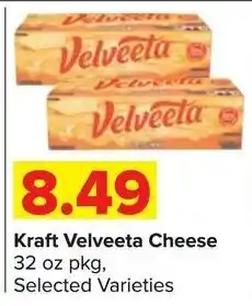 Shop 'n Save Kraft Velveeta Cheese offer