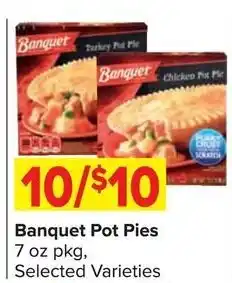 Shop 'n Save Banquet Pot Pies offer