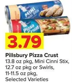 Shop 'n Save Pillsbury pizza crust offer