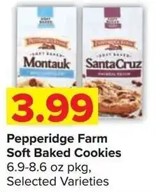 Shop 'n Save Pepperidge Farm Soft Baked Cookies offer