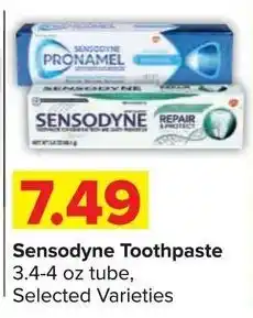 Shop 'n Save Sensodyne Toothpaste offer