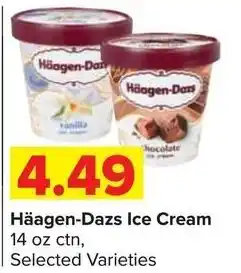 Shop 'n Save Häagen-Dazs ice cream offer