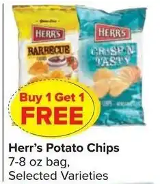 Shop 'n Save Herr's Potato Chips offer