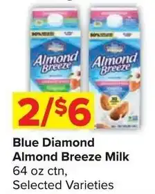 Shop 'n Save Blue Diamond Almond Breeze Milk offer