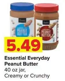 Shop 'n Save Essential Everyday Peanut Butter offer