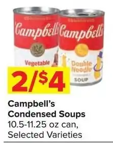 Shop 'n Save Campbell's Condensed Soups offer
