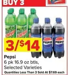 Shop 'n Save Pepsi offer