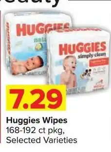 Shop 'n Save Huggies Wipes offer