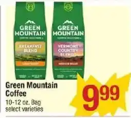 Star Market Green Mountain Coffee offer