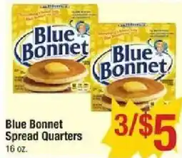 Star Market Blue Bonnet Spread Quarters offer