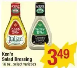 Star Market Ken's Salad Dressing offer