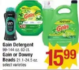 Star Market Gain Detergent offer