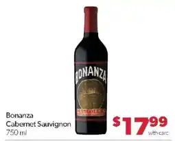 Family Fare Bonanza Cabernet Sauvignon offer
