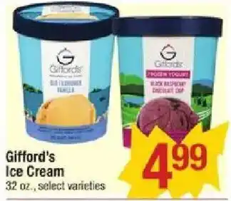 Gifford's Ice Cream