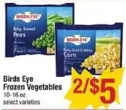 Shaw's Birds Eye Frozen Vegetables offer