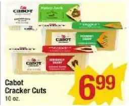 Shaw's Cabot Cracker Cuts offer