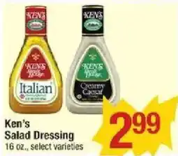Shaw's Ken's Salad Dressing offer