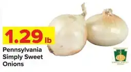 Shop 'n Save Pennsylvania Simply Sweet Onions offer