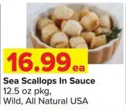 Shop 'n Save Sea Scallops In Sauce offer