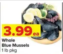 Shop 'n Save Whole Blue Mussels offer