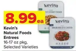 Shop 'n Save Kevin's Natural Foods Entrees offer
