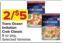 Shop 'n Save Trans Ocean Imitation Crab Classic offer