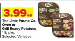 Shop 'n Save The little potato co. oven or grill ready potatoes offer