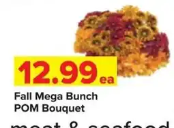 Shop 'n Save Fall Mega Bunch POM Bouquet offer