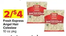 Shop 'n Save Fresh Express Angel Hair Coleslaw offer