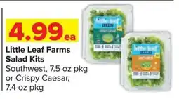Shop 'n Save Little Leaf Farms Salad Kits offer