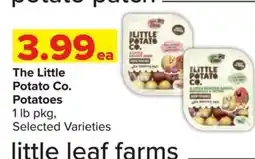Shop 'n Save The little potato co. potatoes offer