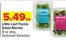Shop 'n Save Little Leaf Farms Salad Blends offer