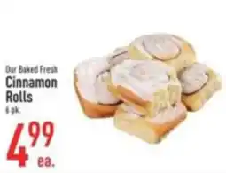 Strack & Van Til Dar Baked Fresh Cinnamon Rolls offer