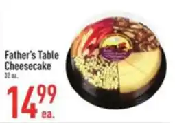 Strack & Van Til Father's Table Cheesecake offer