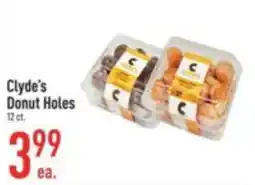 Strack & Van Til Clyde's Donut Holes offer