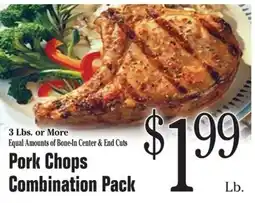 Morton Williams Pork Chops Combination Pack offer