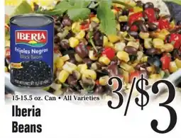 Morton Williams Iberia Beans offer