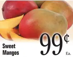 Morton Williams Sweet Mangos offer