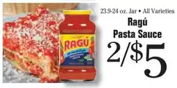 Morton Williams Ragú pasta sauce offer