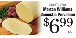 Morton Williams Morton Williams Domestic Provolone offer