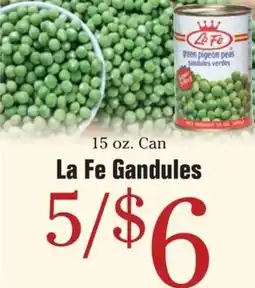 Morton Williams La Fe Gandules offer