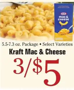 Morton Williams Kraft Mac & Cheese offer